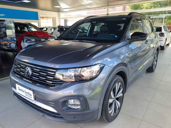 VOLKSWAGEN T-CROSS 1.0 200 TSI TOTAL FLEX COMFORTLINE AUTOMÁTICO